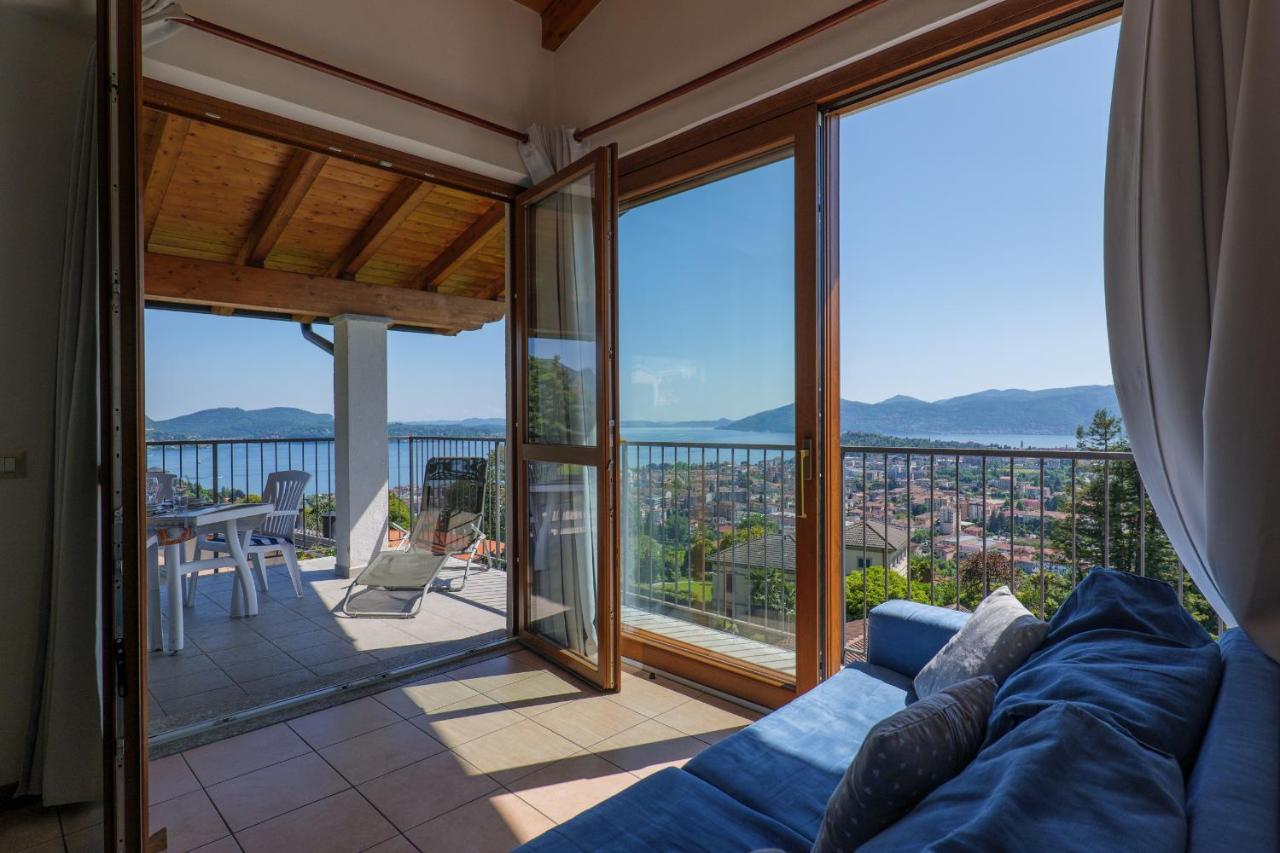 Panoramic'S Loft Apartment Verbania Exterior foto