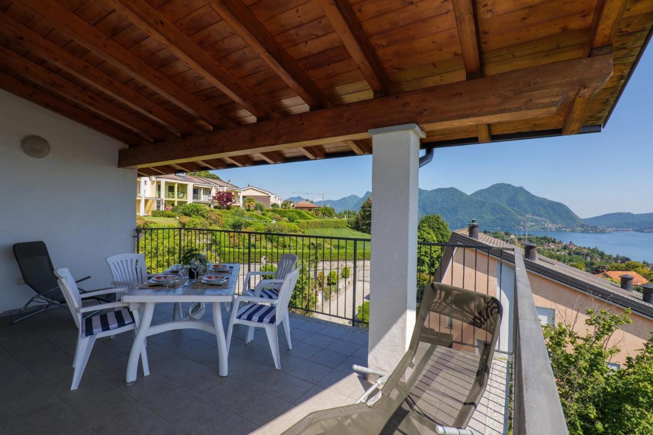 Panoramic'S Loft Apartment Verbania Exterior foto