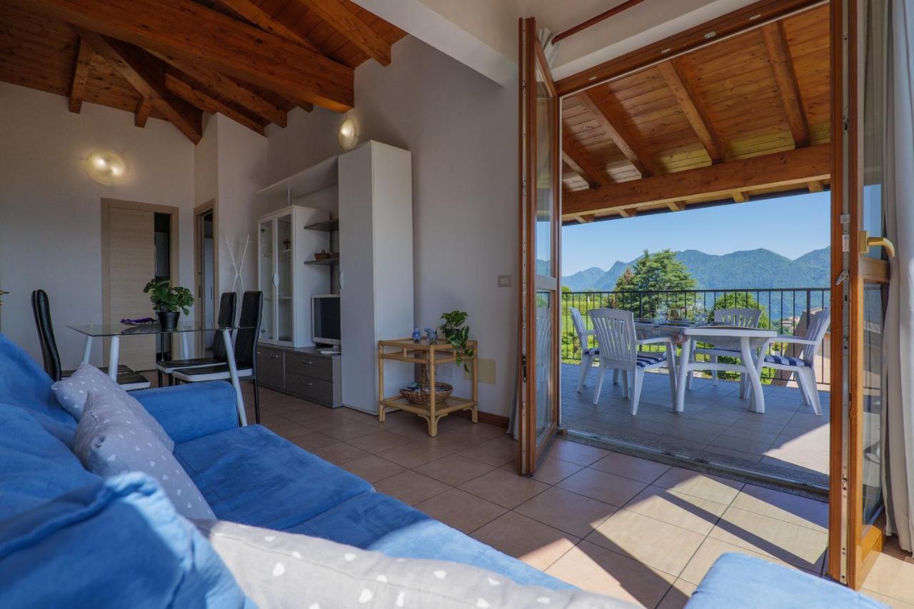 Panoramic'S Loft Apartment Verbania Exterior foto
